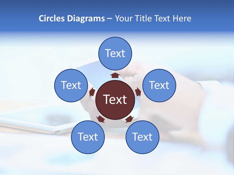 Computer Electronic Mobility PowerPoint Template