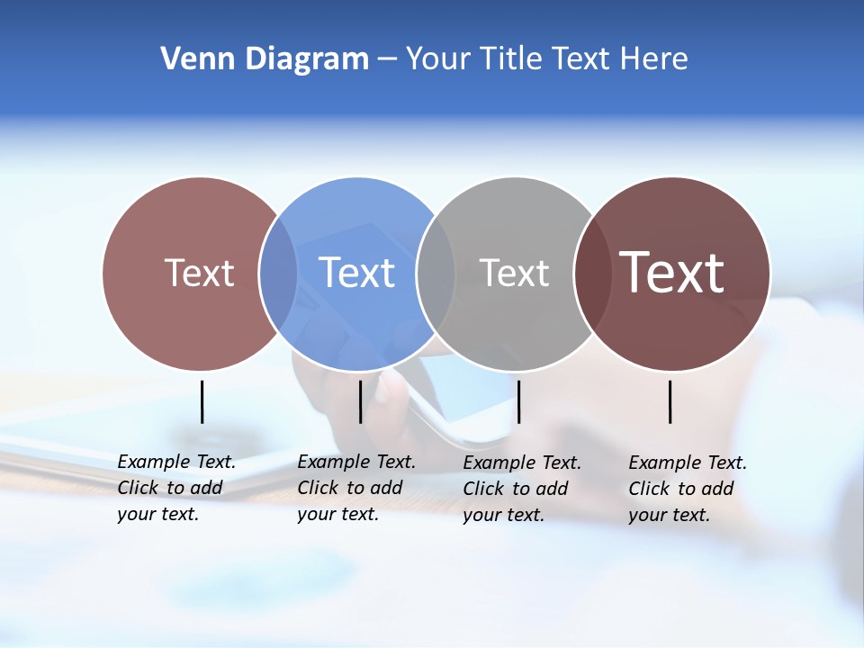 Computer Electronic Mobility PowerPoint Template