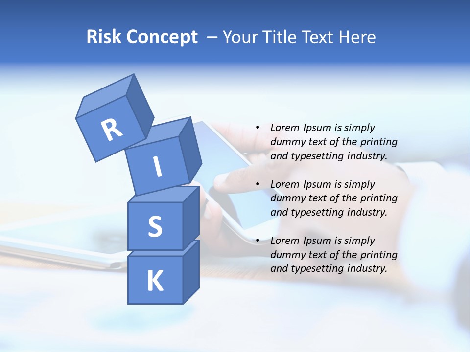 Computer Electronic Mobility PowerPoint Template