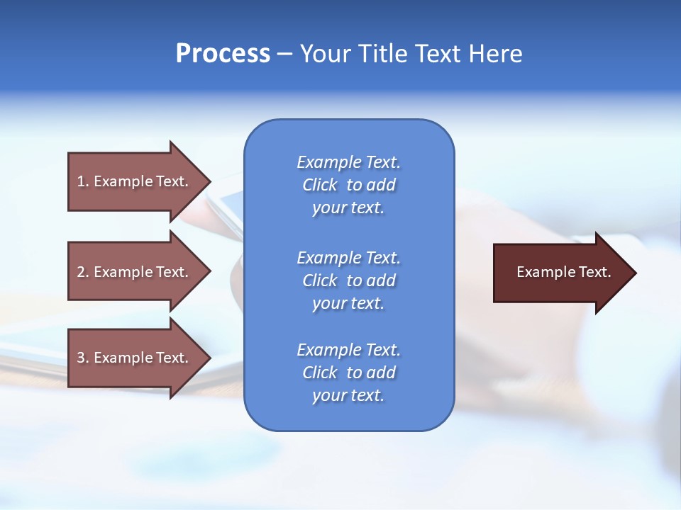 Computer Electronic Mobility PowerPoint Template