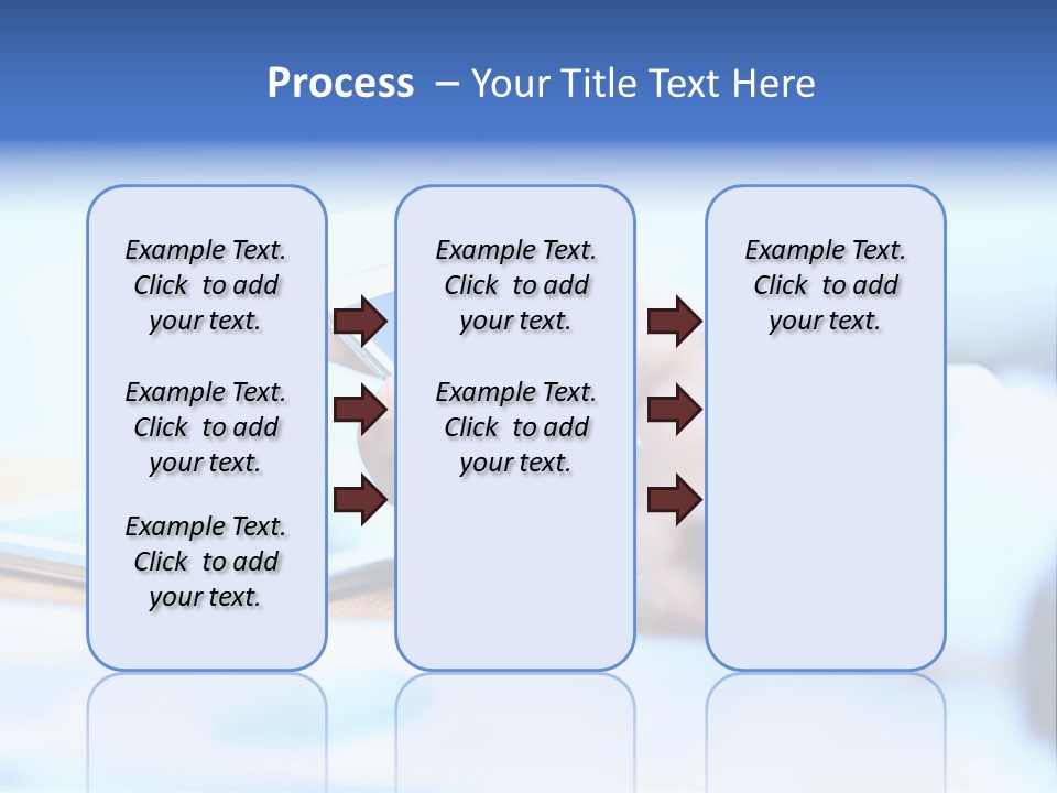 Computer Electronic Mobility PowerPoint Template