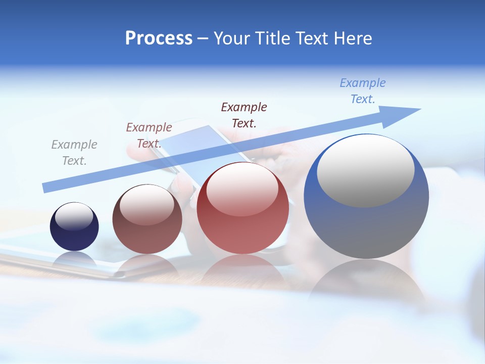 Computer Electronic Mobility PowerPoint Template