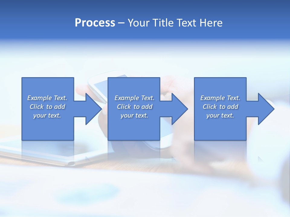 Computer Electronic Mobility PowerPoint Template