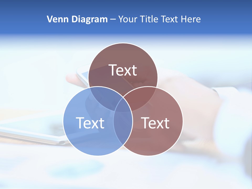 Computer Electronic Mobility PowerPoint Template