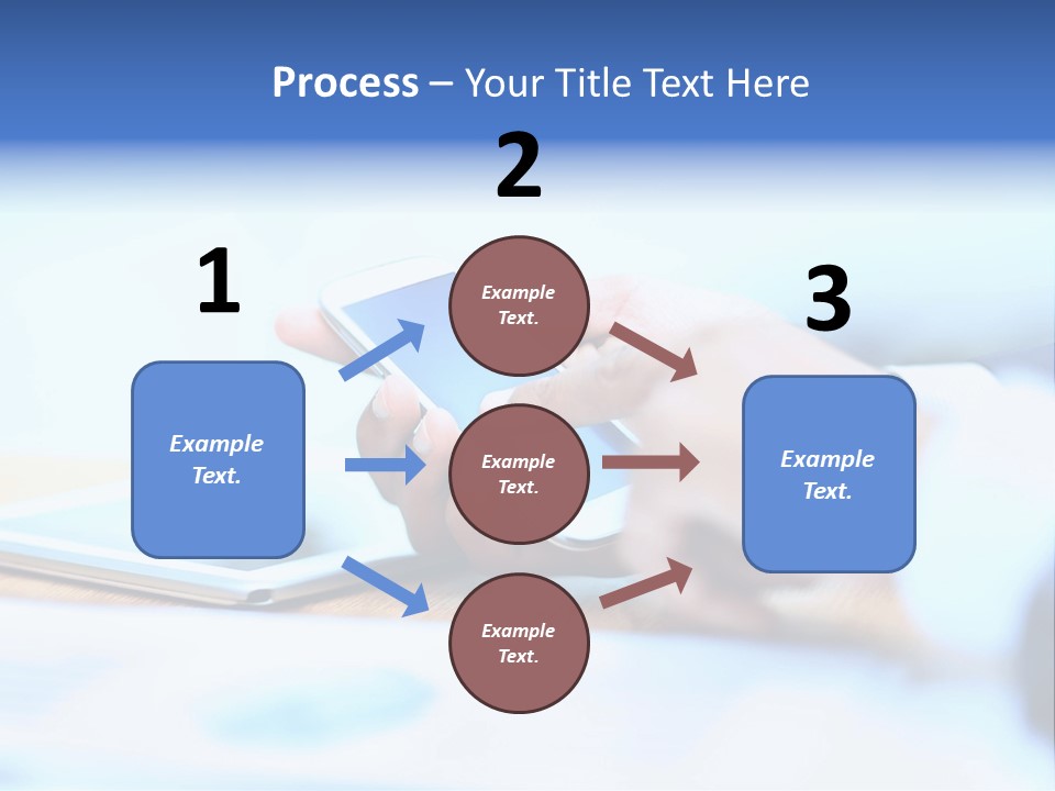 Computer Electronic Mobility PowerPoint Template
