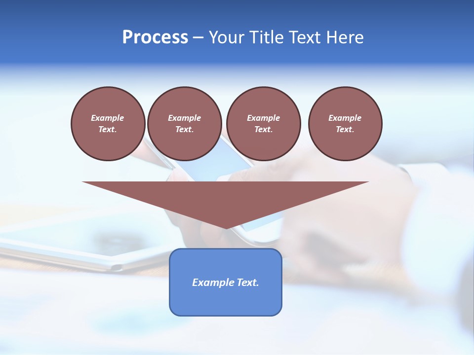 Computer Electronic Mobility PowerPoint Template