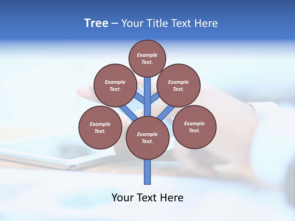 Computer Electronic Mobility PowerPoint Template