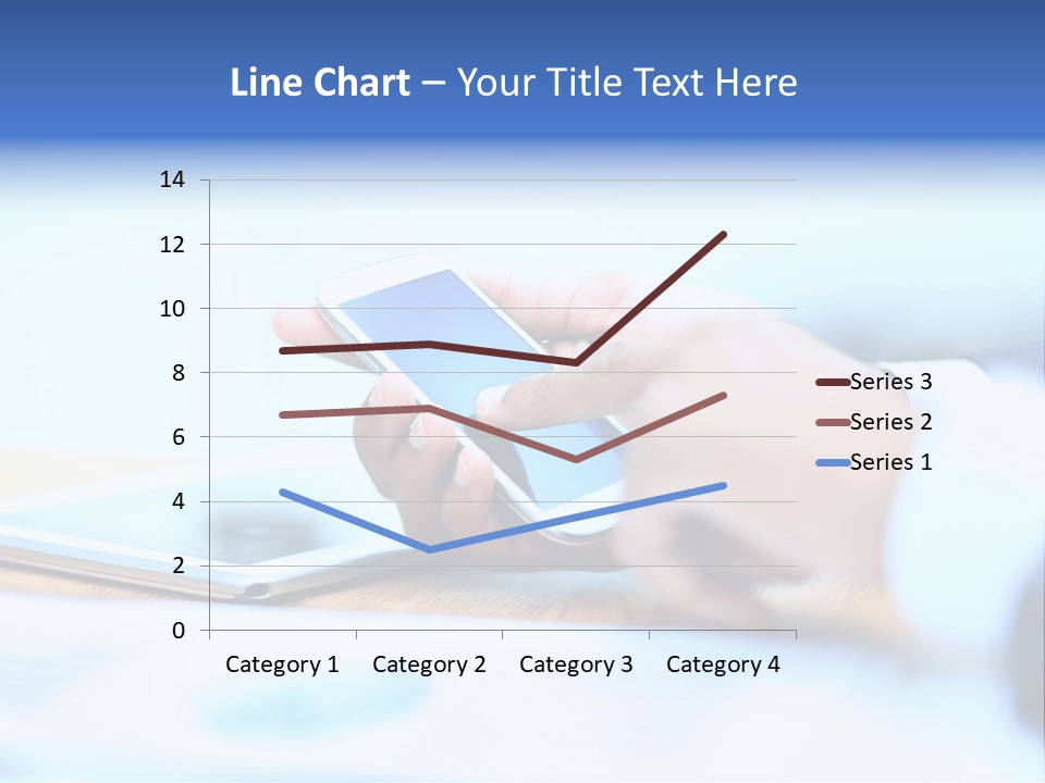 Computer Electronic Mobility PowerPoint Template