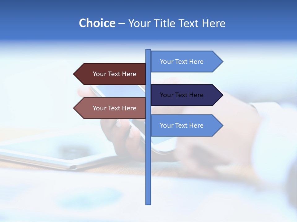 Computer Electronic Mobility PowerPoint Template