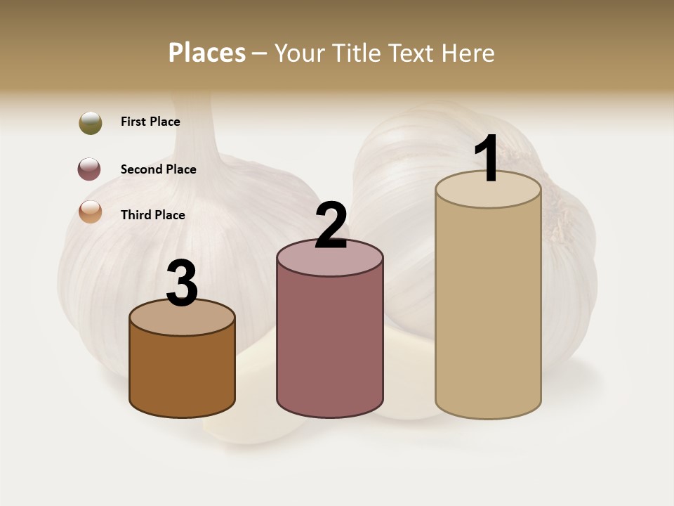 Nutrition Organic Leaf PowerPoint Template