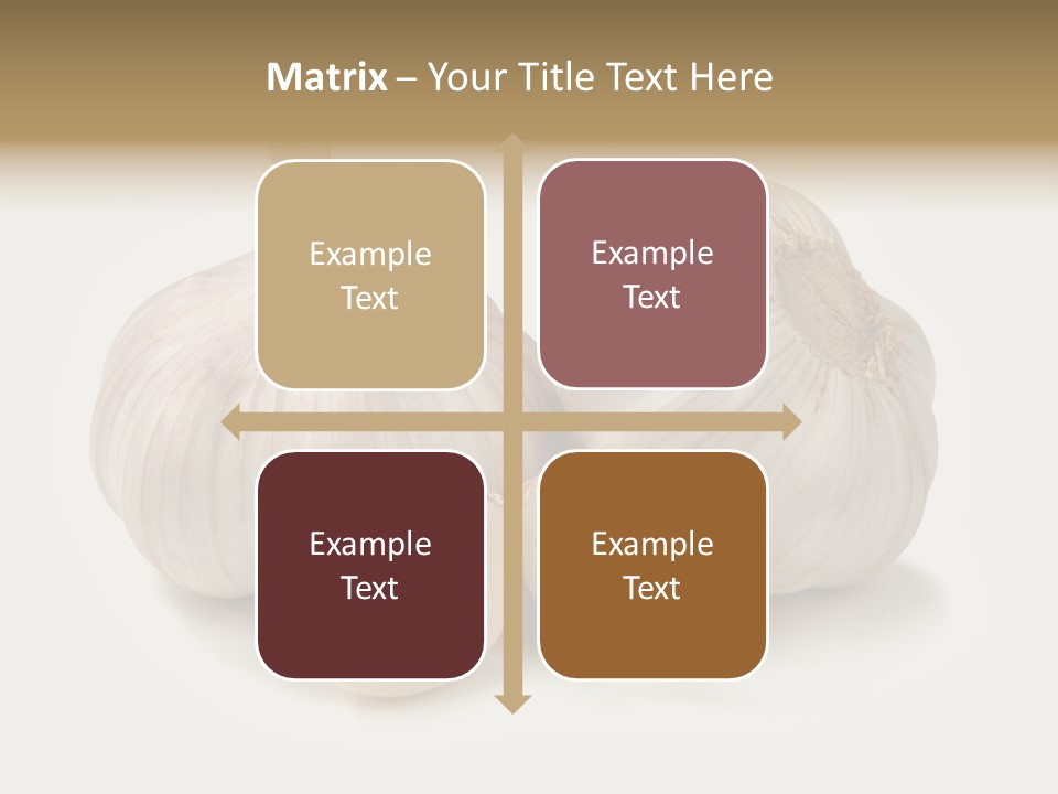Nutrition Organic Leaf PowerPoint Template