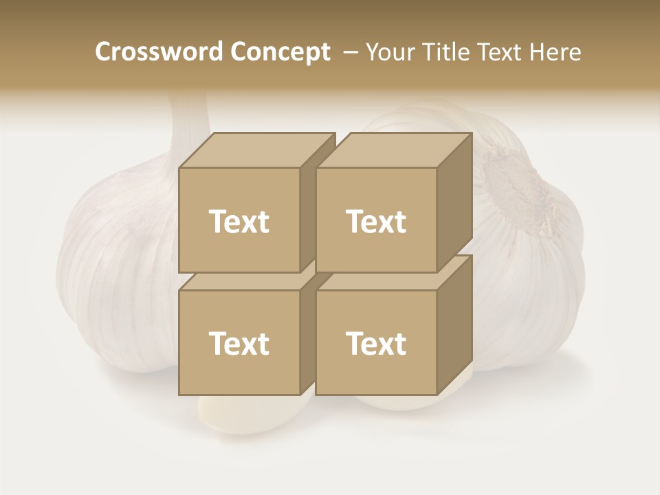 Nutrition Organic Leaf PowerPoint Template