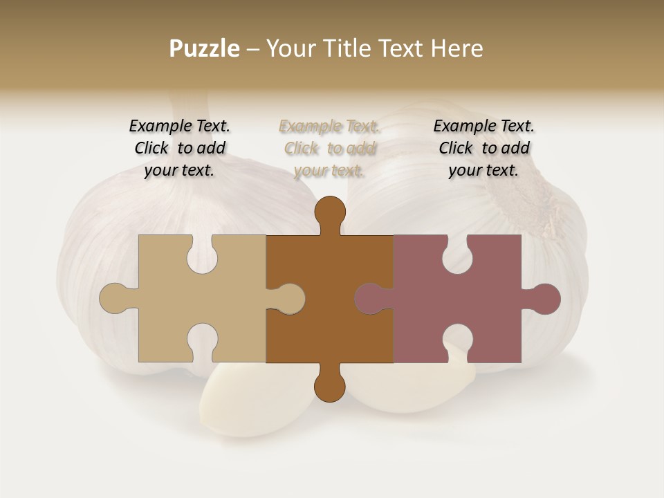 Nutrition Organic Leaf PowerPoint Template