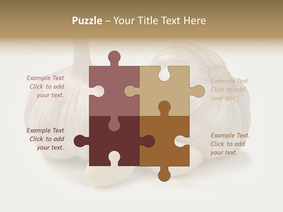 Nutrition Organic Leaf PowerPoint Template