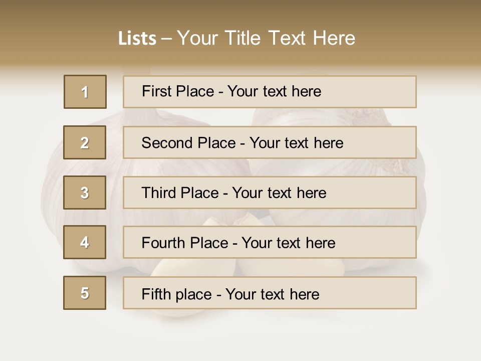Nutrition Organic Leaf PowerPoint Template
