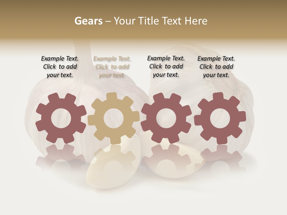 Nutrition Organic Leaf PowerPoint Template