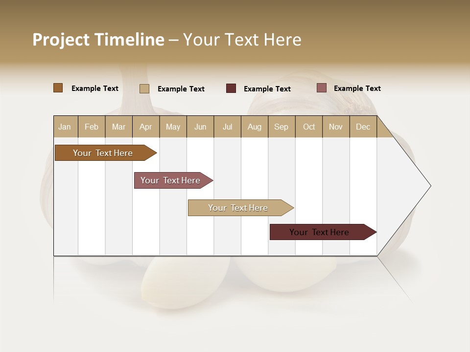 Nutrition Organic Leaf PowerPoint Template