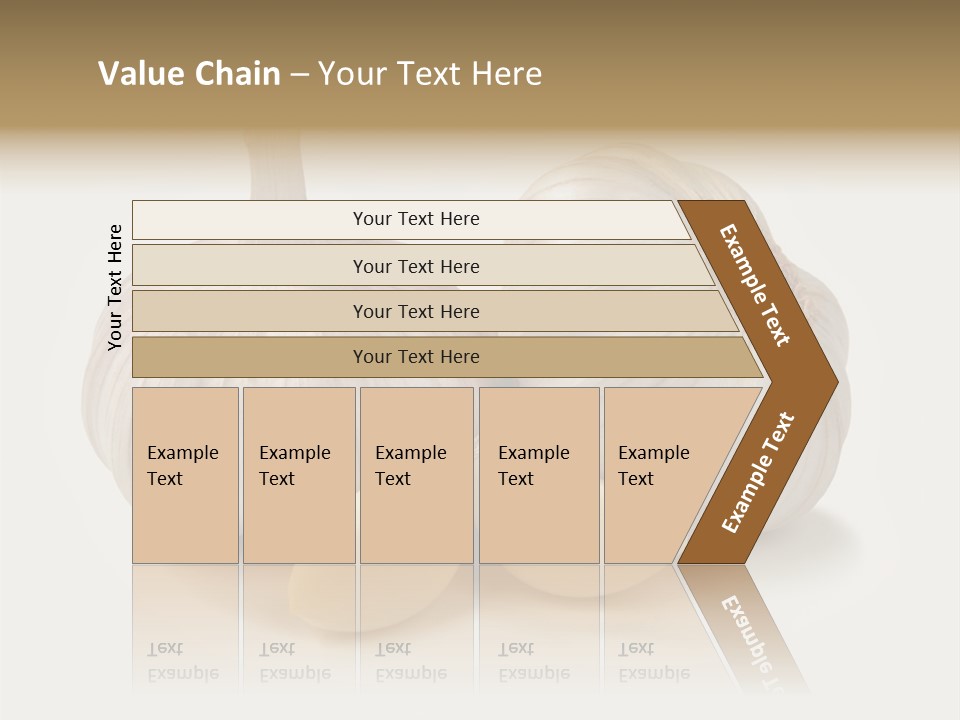 Nutrition Organic Leaf PowerPoint Template