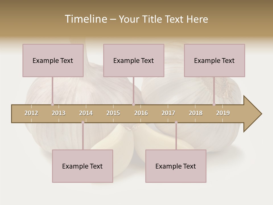 Nutrition Organic Leaf PowerPoint Template