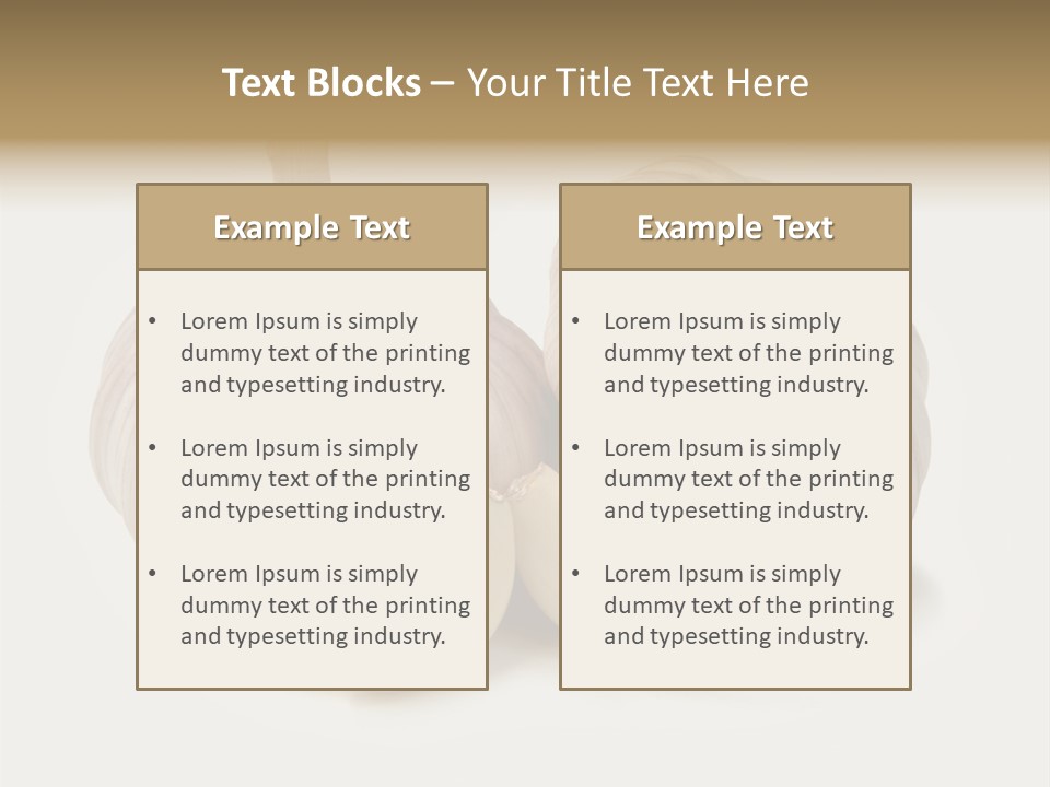 Nutrition Organic Leaf PowerPoint Template