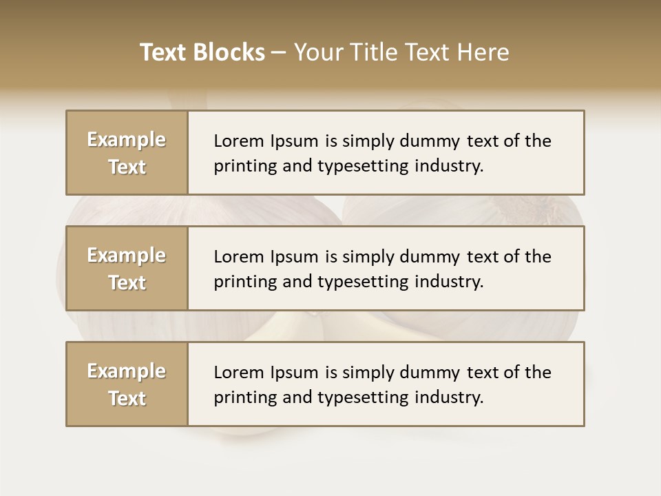 Nutrition Organic Leaf PowerPoint Template