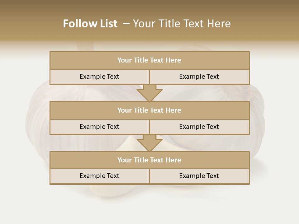 Nutrition Organic Leaf PowerPoint Template