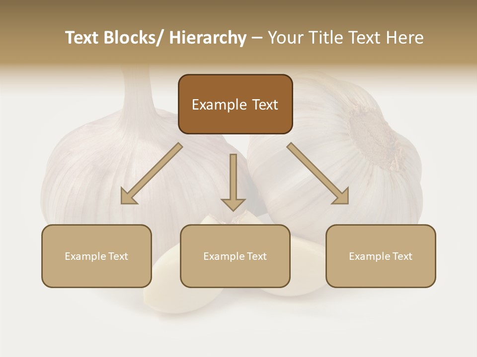 Nutrition Organic Leaf PowerPoint Template