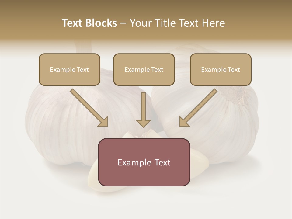 Nutrition Organic Leaf PowerPoint Template