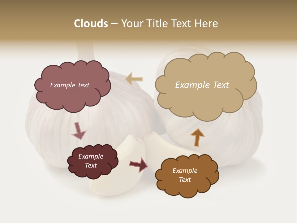 Nutrition Organic Leaf PowerPoint Template