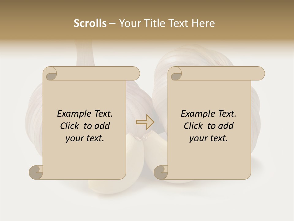 Nutrition Organic Leaf PowerPoint Template