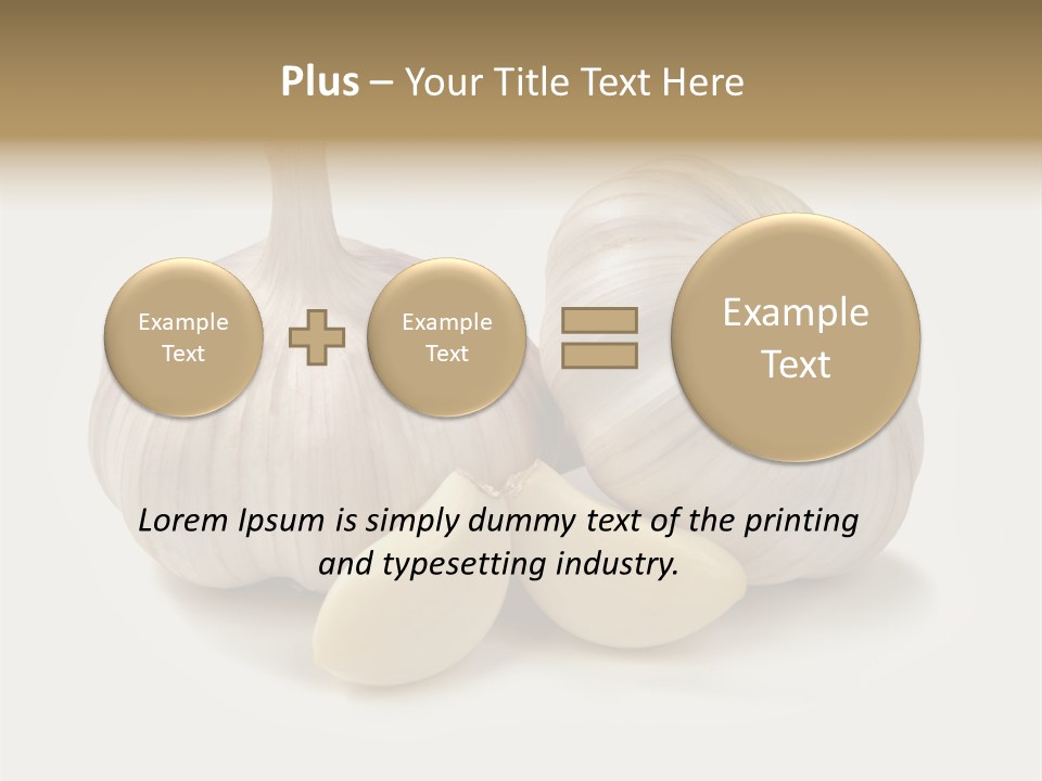 Nutrition Organic Leaf PowerPoint Template