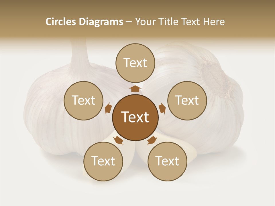 Nutrition Organic Leaf PowerPoint Template