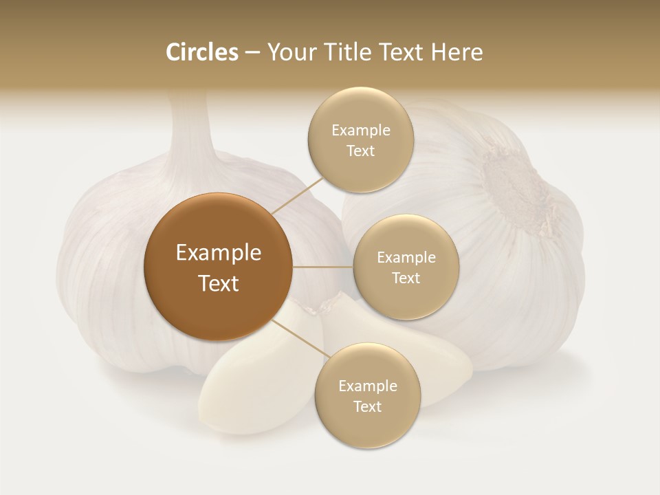 Nutrition Organic Leaf PowerPoint Template