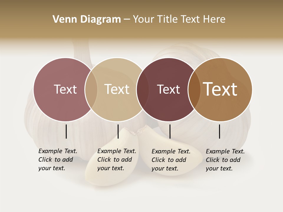 Nutrition Organic Leaf PowerPoint Template