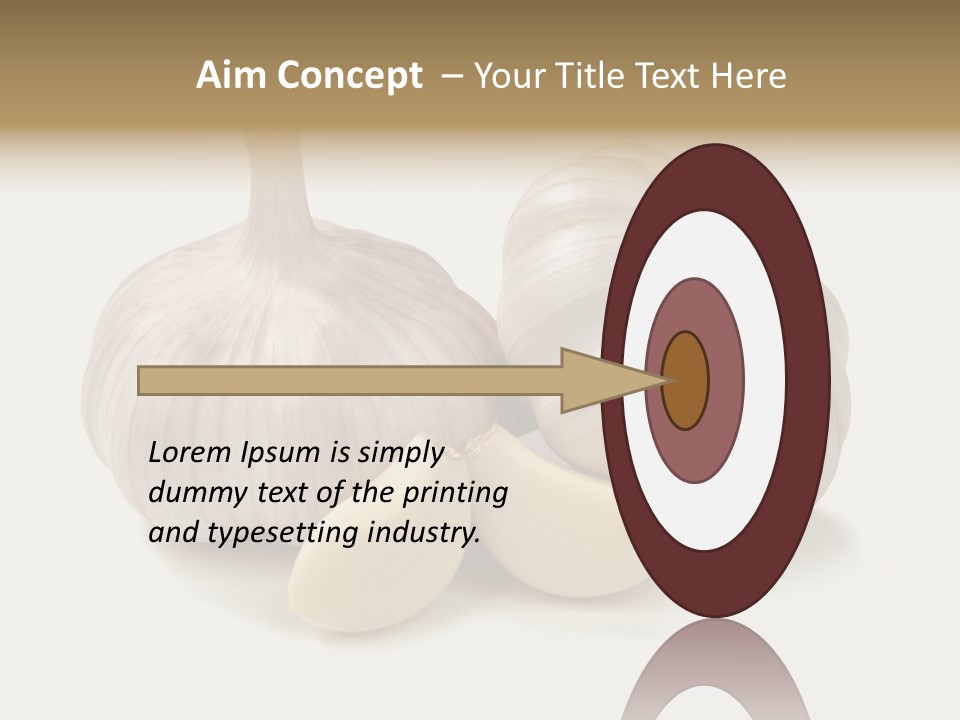 Nutrition Organic Leaf PowerPoint Template