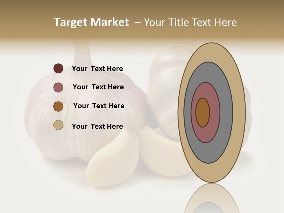 Nutrition Organic Leaf PowerPoint Template