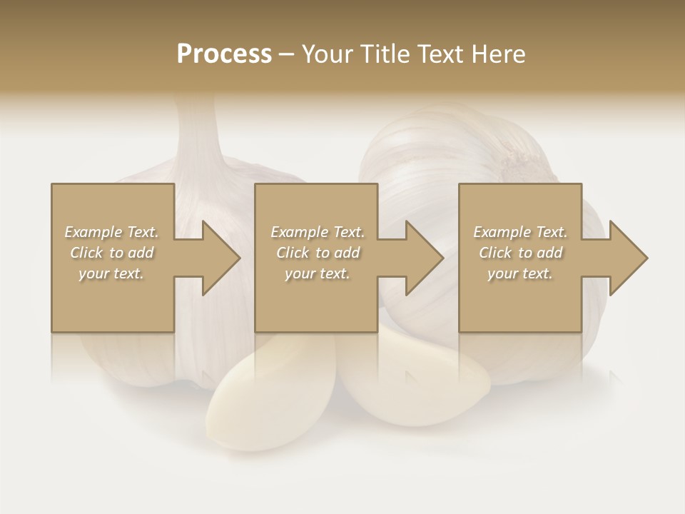 Nutrition Organic Leaf PowerPoint Template
