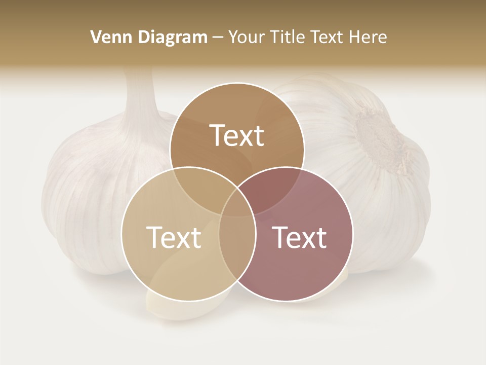 Nutrition Organic Leaf PowerPoint Template