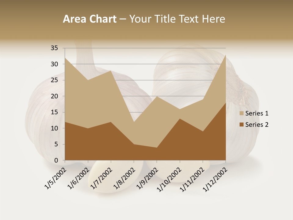 Nutrition Organic Leaf PowerPoint Template
