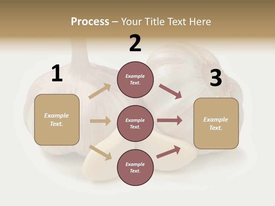 Nutrition Organic Leaf PowerPoint Template