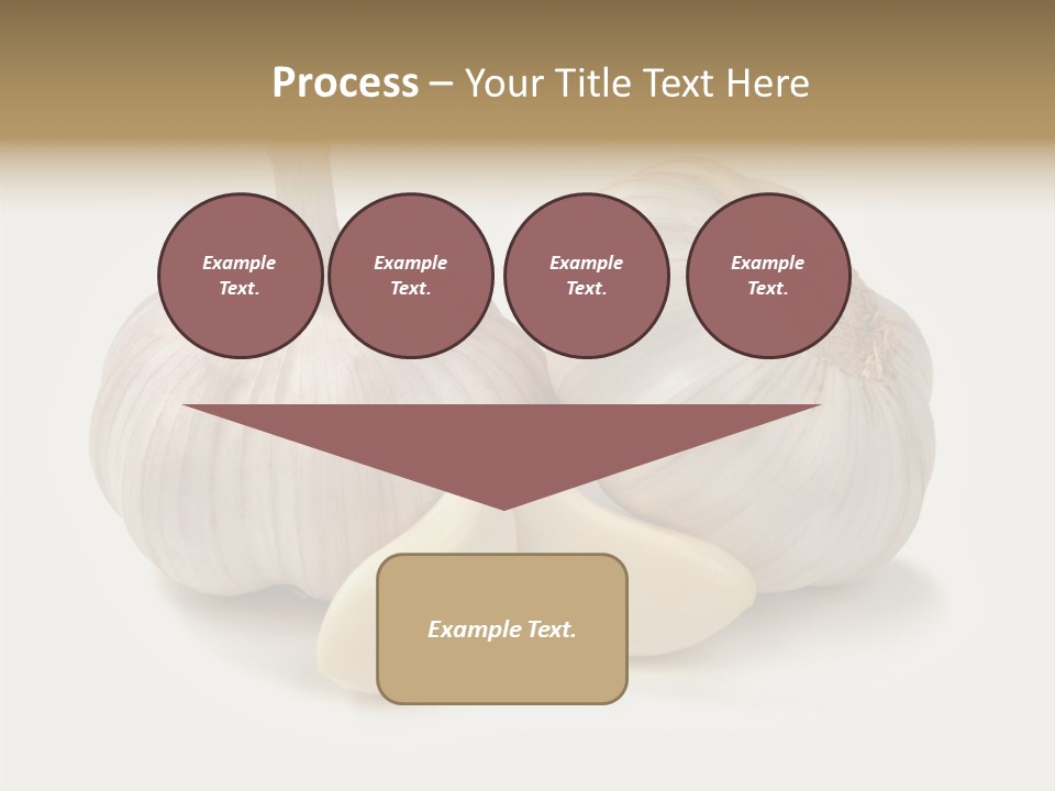 Nutrition Organic Leaf PowerPoint Template