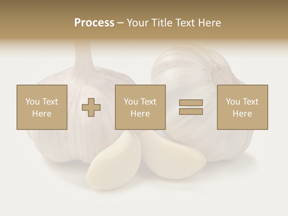 Nutrition Organic Leaf PowerPoint Template