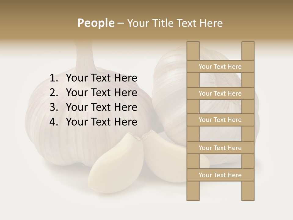 Nutrition Organic Leaf PowerPoint Template