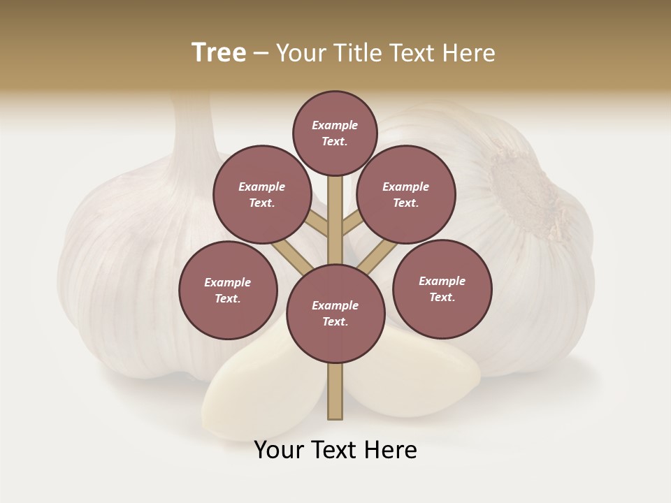 Nutrition Organic Leaf PowerPoint Template