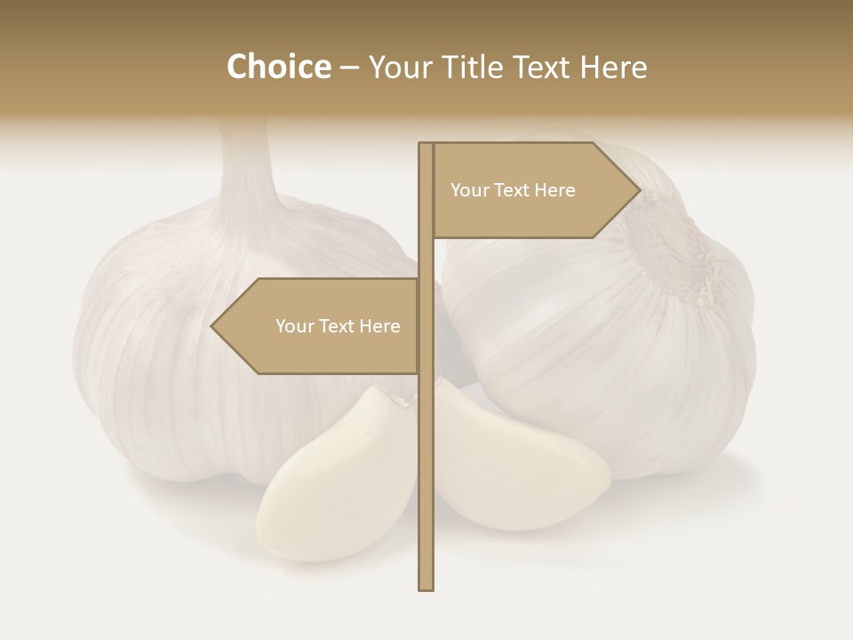 Nutrition Organic Leaf PowerPoint Template