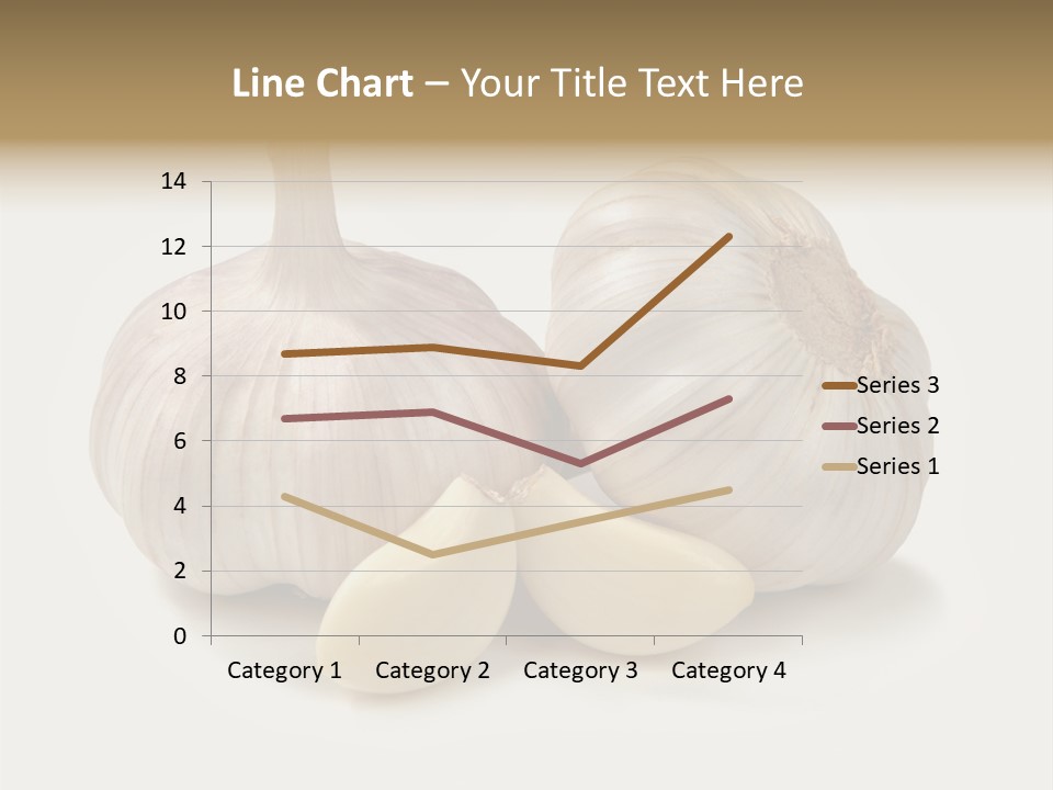 Nutrition Organic Leaf PowerPoint Template