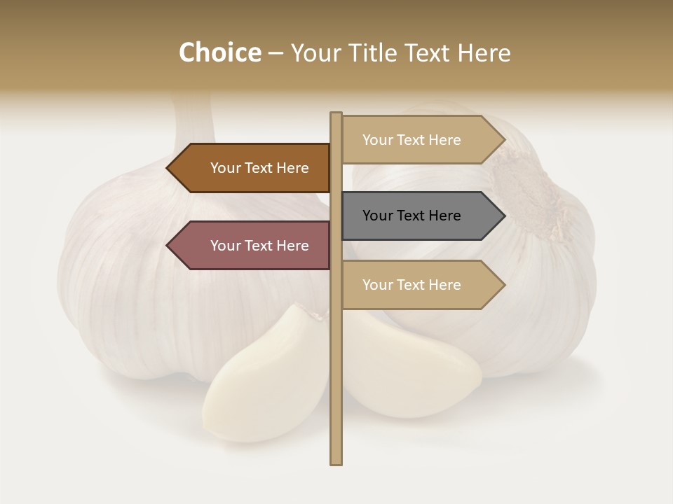 Nutrition Organic Leaf PowerPoint Template