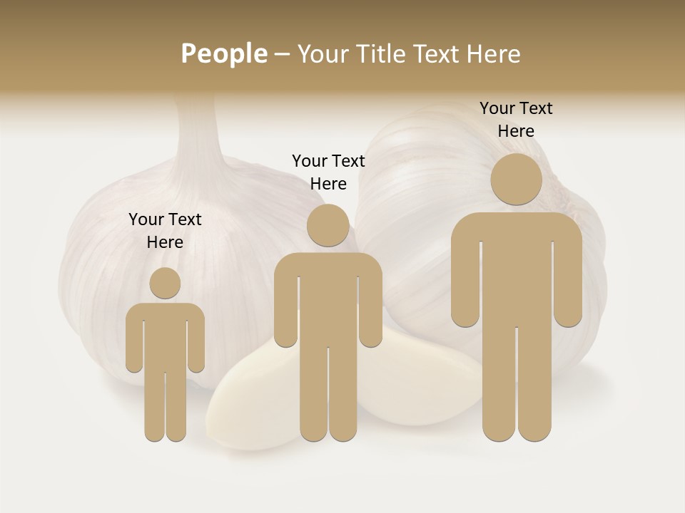 Nutrition Organic Leaf PowerPoint Template