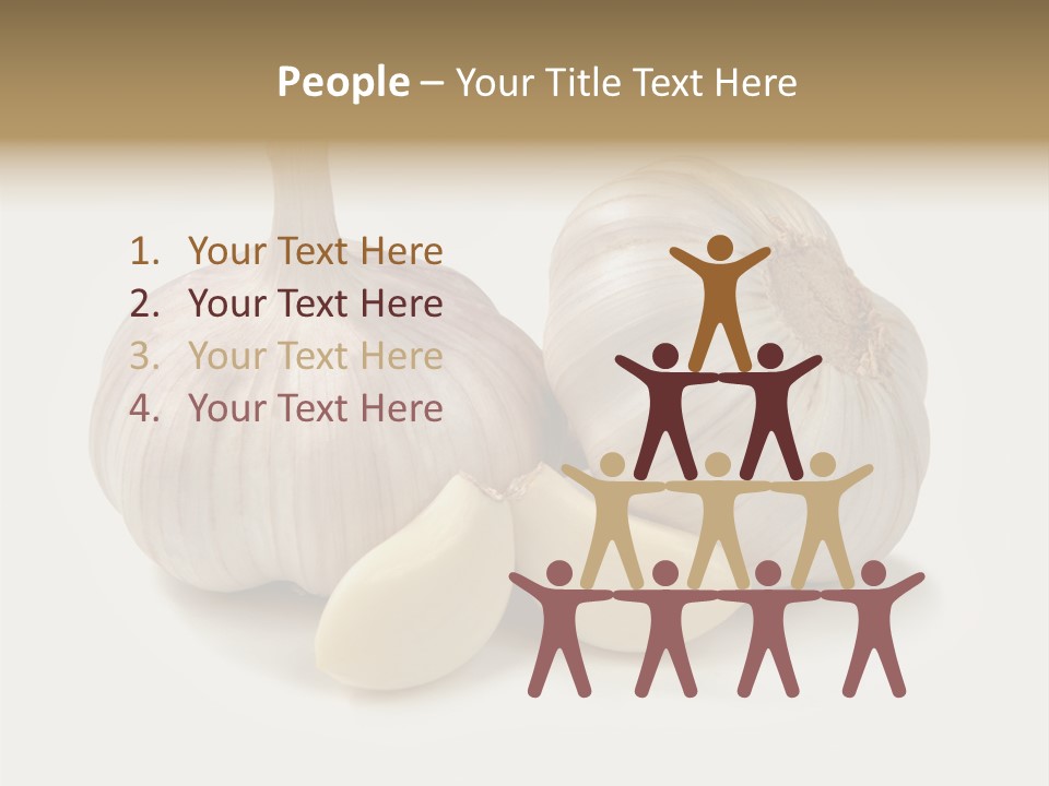 Nutrition Organic Leaf PowerPoint Template