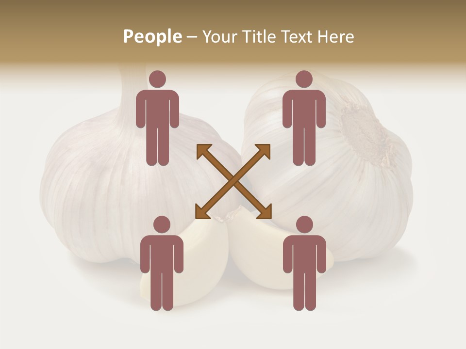 Nutrition Organic Leaf PowerPoint Template